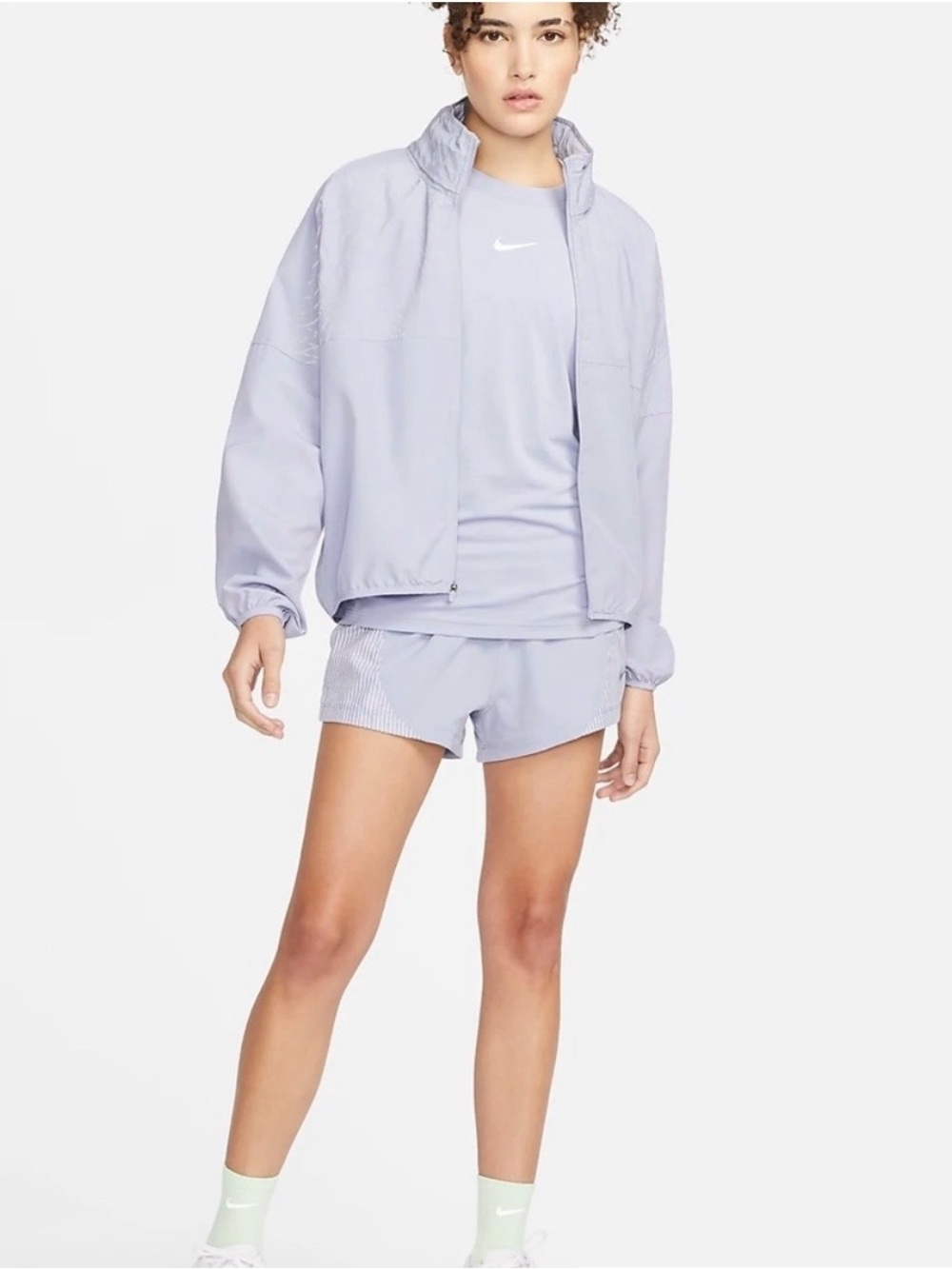 Nike Dri-FIT Run Division Reflective Running Jacket-Indigo Haze